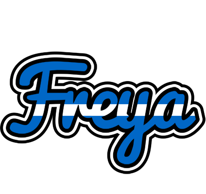 Freya greece logo
