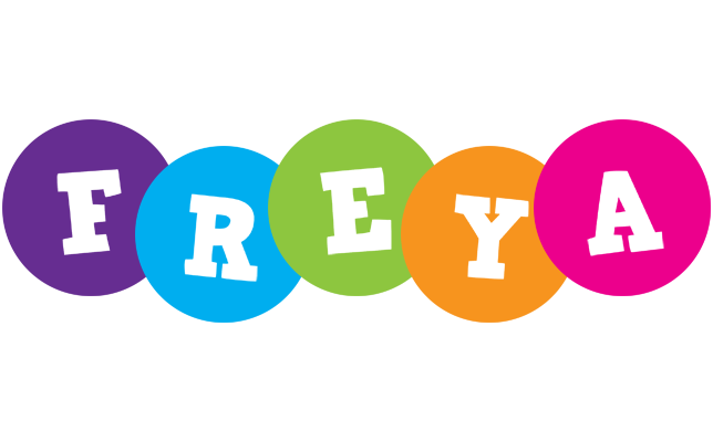 Freya happy logo