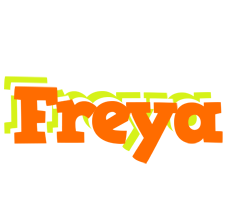 Freya healthy logo
