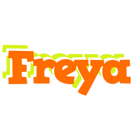 Freya healthy logo