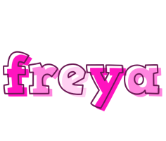 Freya hello logo