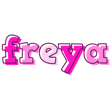 Freya hello logo