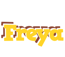 Freya hotcup logo