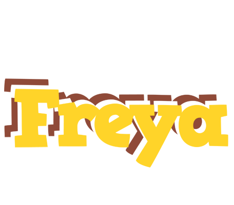 Freya hotcup logo