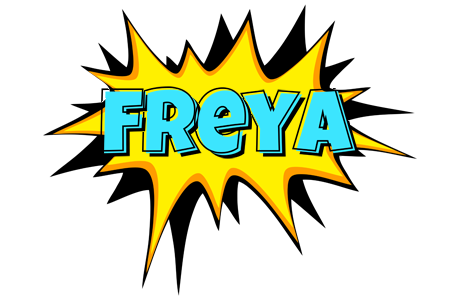 Freya indycar logo