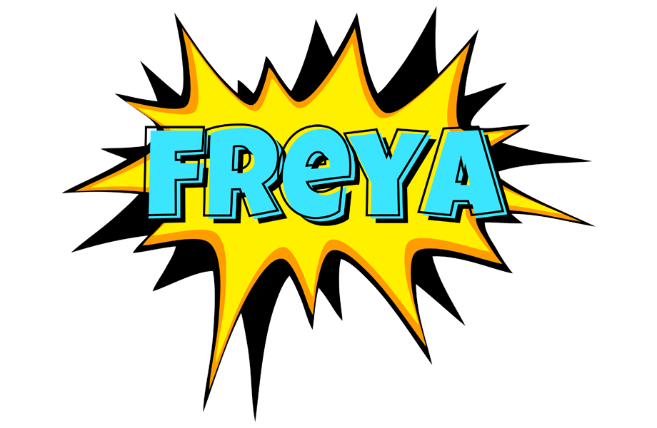 Freya indycar logo