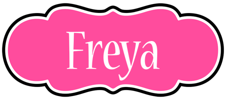 Freya invitation logo