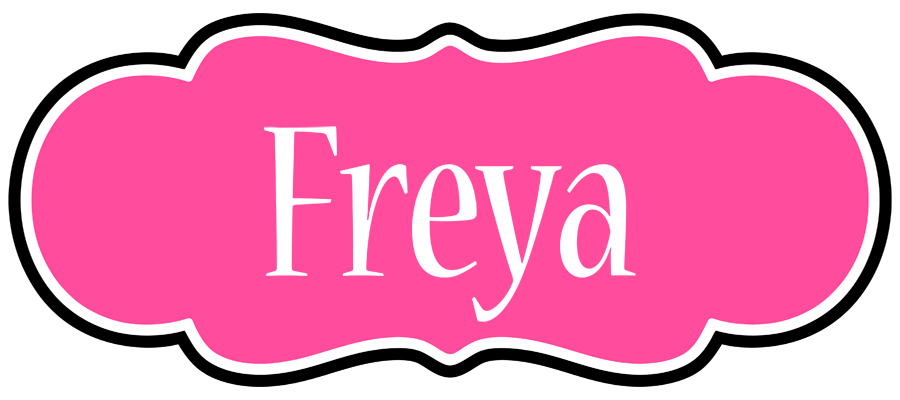 Freya invitation logo