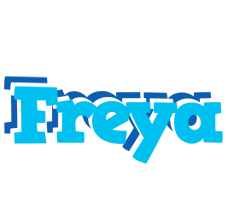 Freya jacuzzi logo