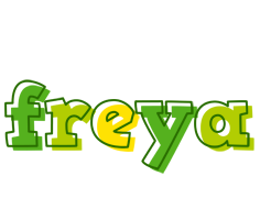 Freya juice logo