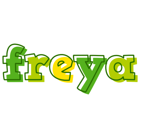 Freya juice logo