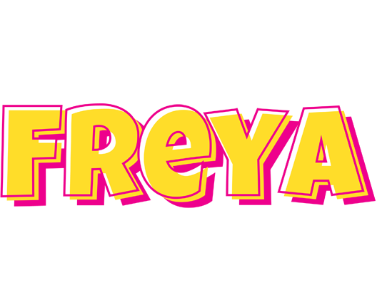Freya kaboom logo