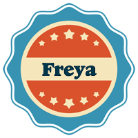 Freya labels logo