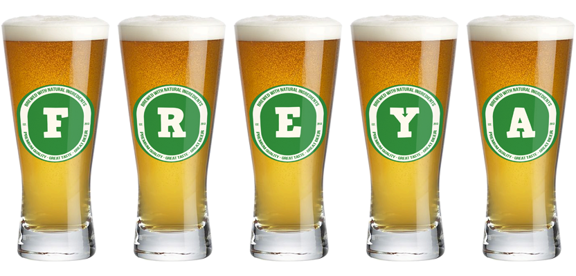 Freya lager logo
