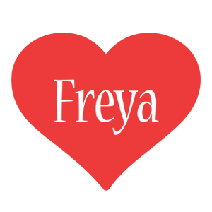 Freya love logo