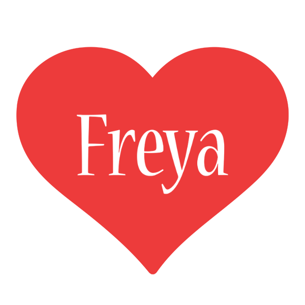 Freya love logo