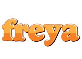 Freya orange logo