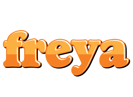 Freya orange logo