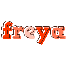 Freya paint logo