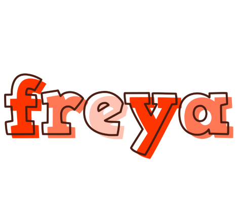 Freya paint logo