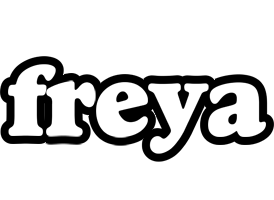 Freya panda logo