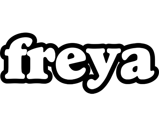 Freya panda logo