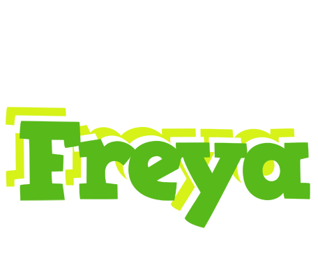 Freya picnic logo