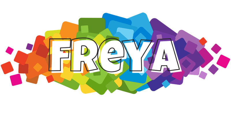 Freya pixels logo