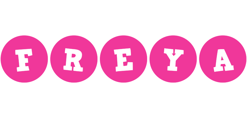 Freya poker logo