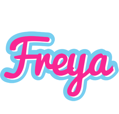 Freya popstar logo
