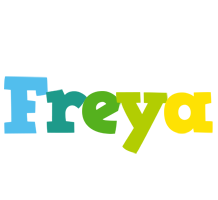 Freya rainbows logo