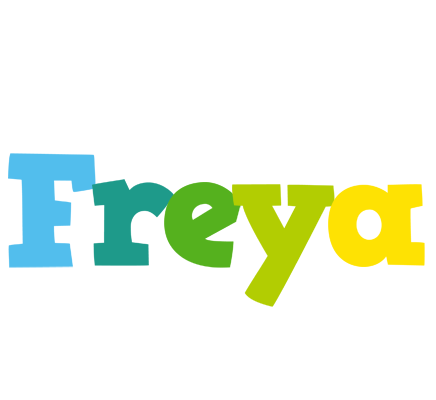 Freya rainbows logo