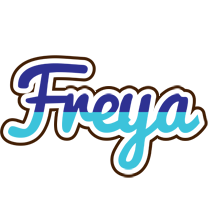 Freya raining logo