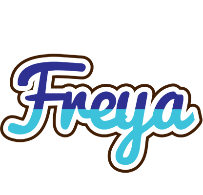 Freya raining logo