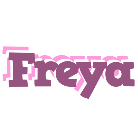 Freya relaxing logo
