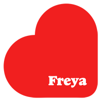 Freya romance logo