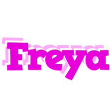 Freya rumba logo