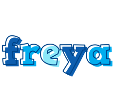 Freya sailor logo