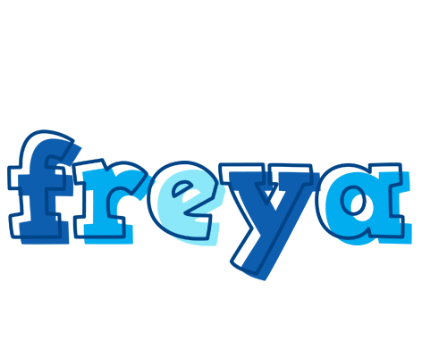 Freya sailor logo