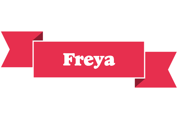 Freya sale logo