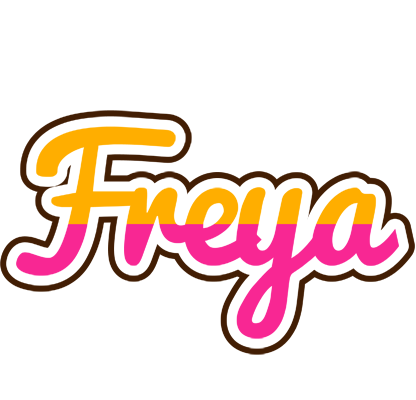 Freya smoothie logo