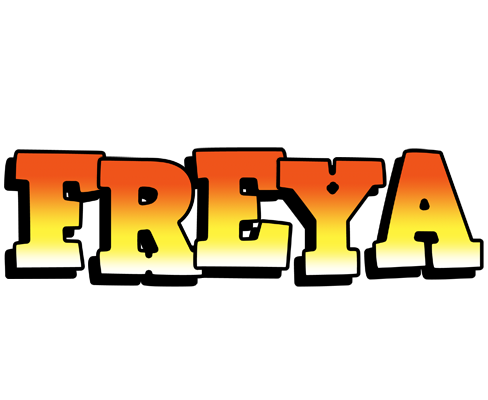 Freya sunset logo