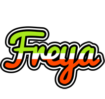 Freya superfun logo