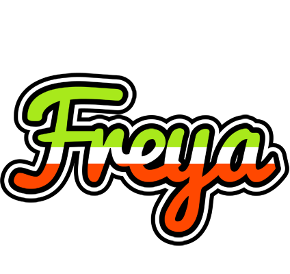 Freya superfun logo