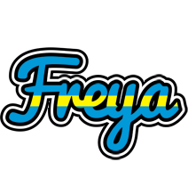 Freya sweden logo