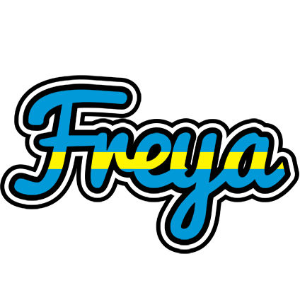 Freya sweden logo