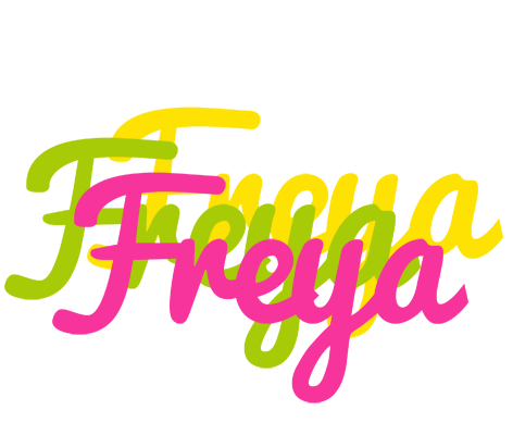 Freya sweets logo