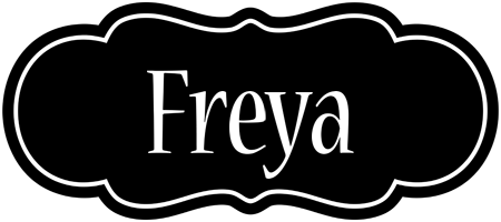 Freya welcome logo