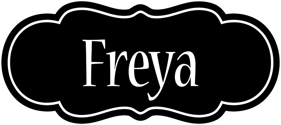 Freya welcome logo