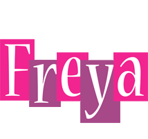 Freya whine logo